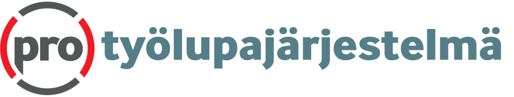 Pro Työlupajärjestelmä -logo